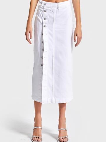 IT'S BASIC Rok in Wit