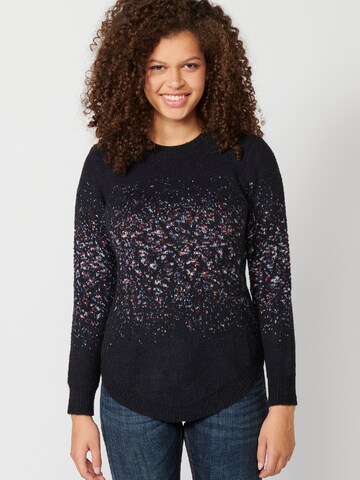 Pullover di KOROSHI in blu: frontale