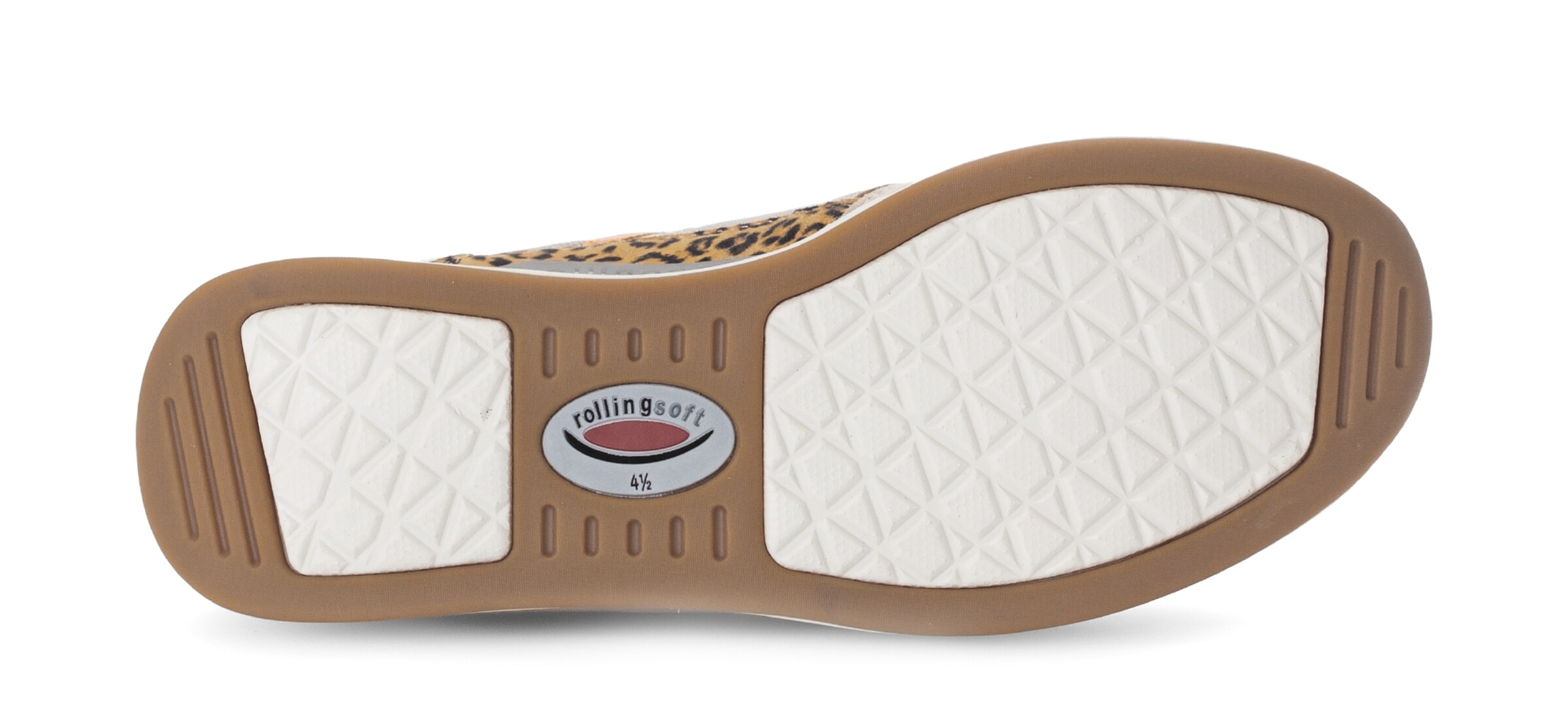 Gabor Rollingsoft Sneakers in Beige