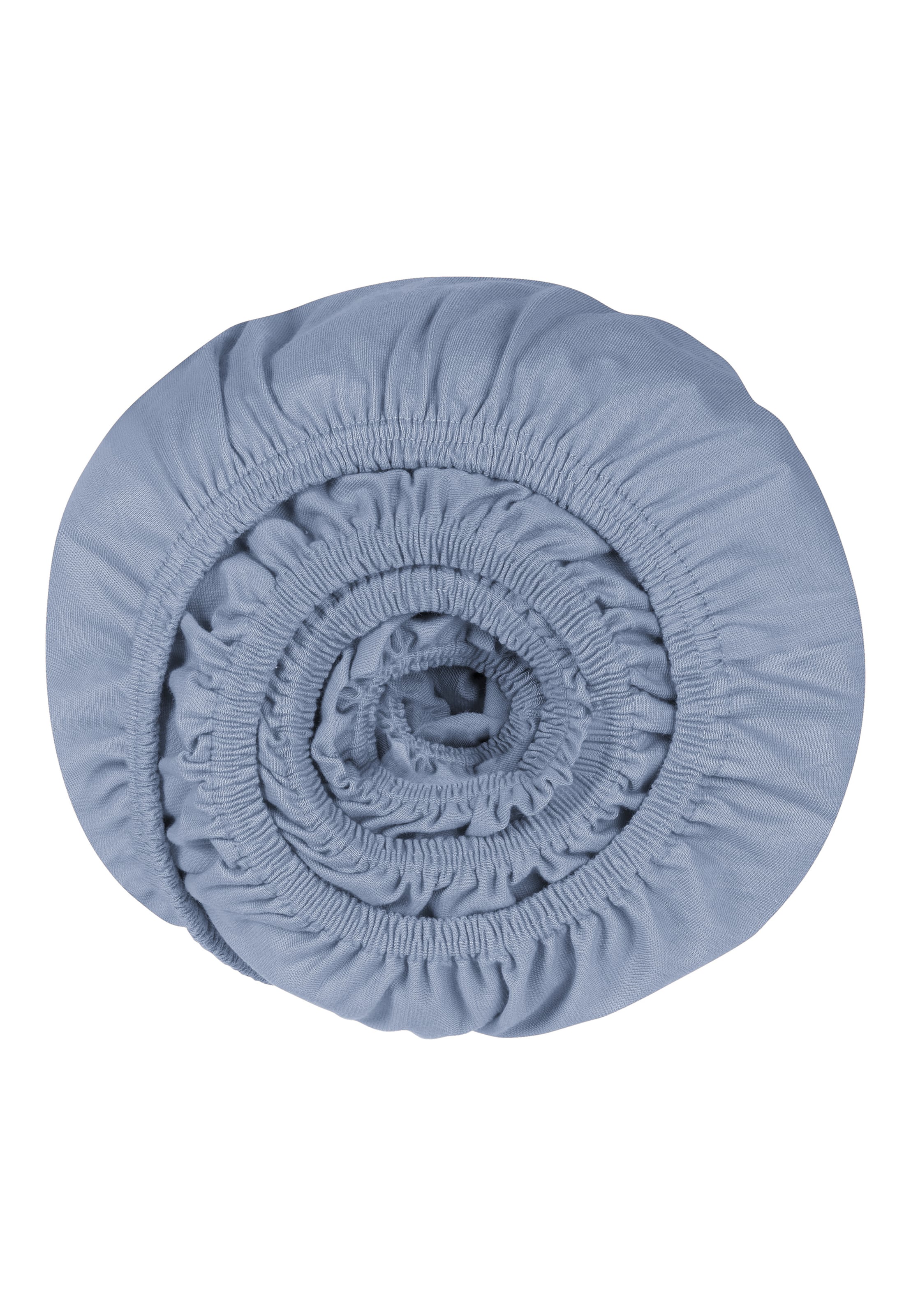 SCHIESSER Lakens 'Jessi' in Blauw: voorkant