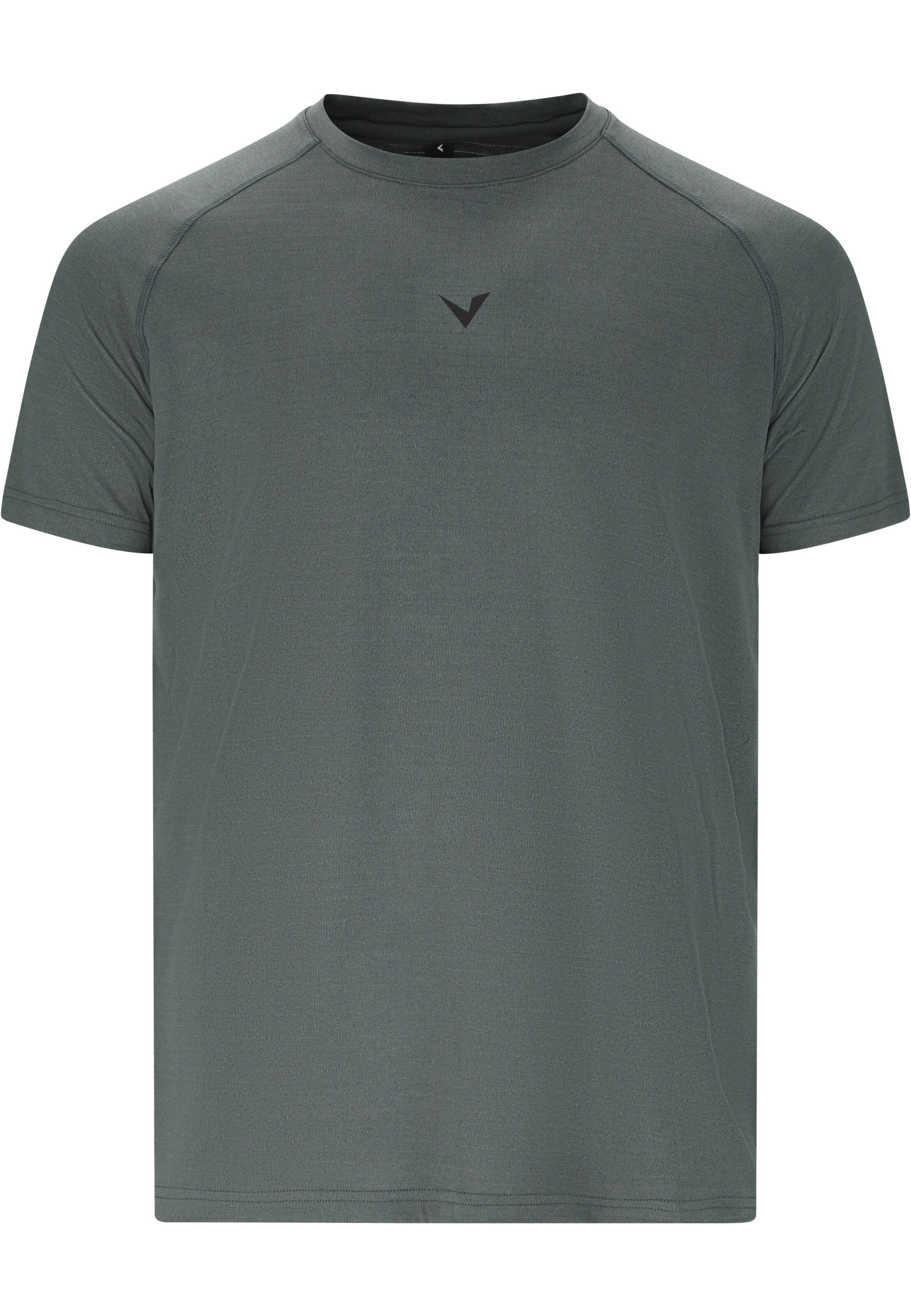 Virtus T-Shirt 'Neva' in Grün: Vorderseite