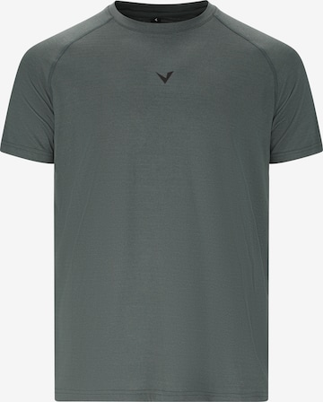 Virtus Performance Shirt 'Neva' in Green: front
