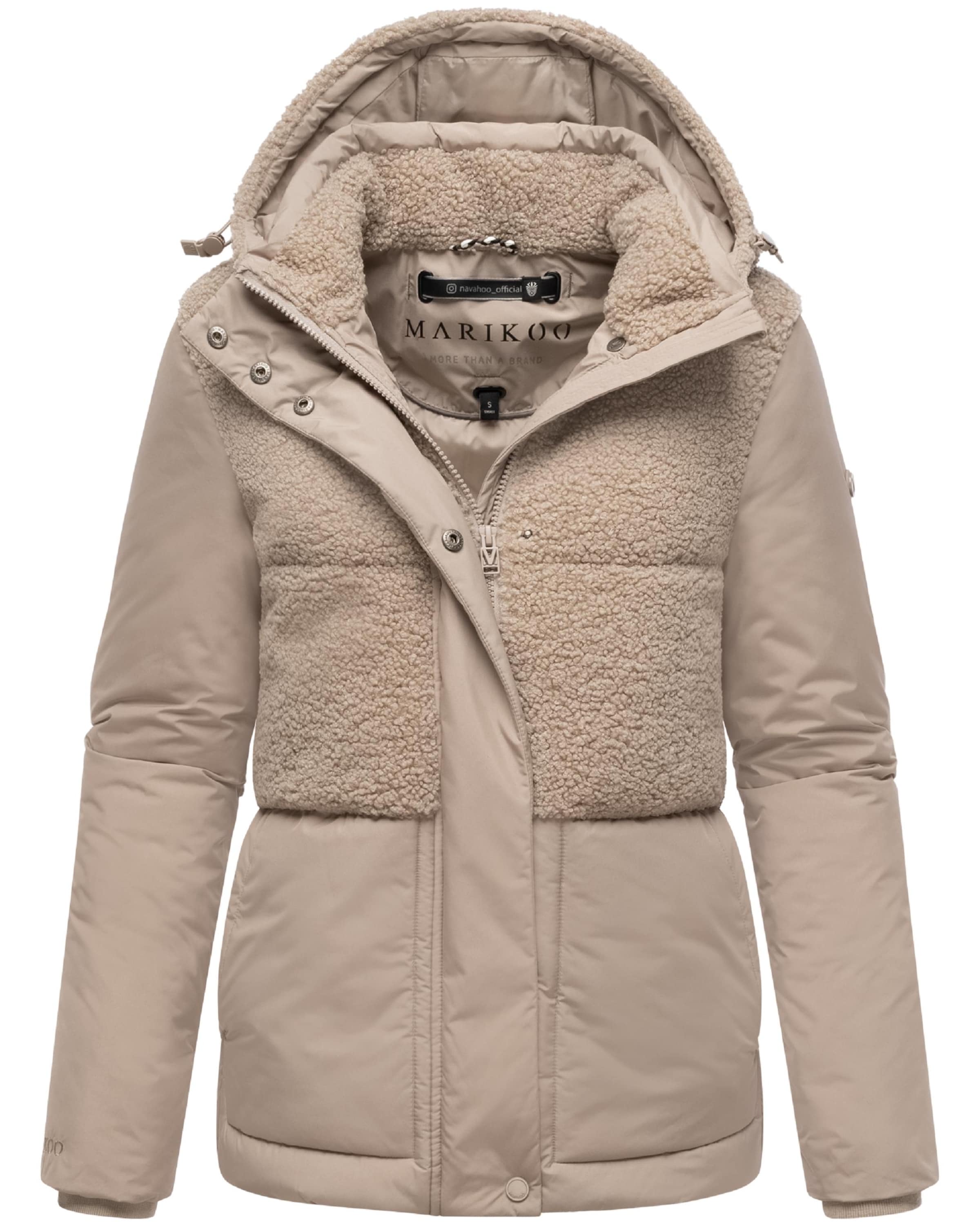 MARIKOO Χειμερινό μπουφάν 'Sheeta 16' σε μπεζ