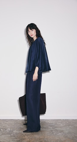 SEIDENSTICKER Regular Broek in Blauw