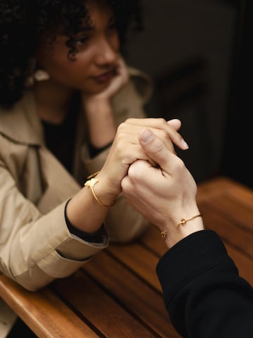 Bracelet 'The Delicate' Les Reines en or