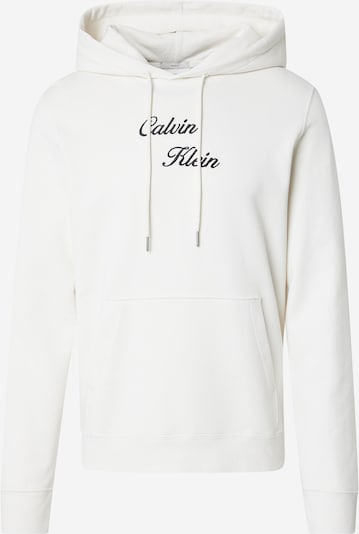 Calvin Klein Jeans Sweater majica veličine XS u bež / crna, Pregled proizvoda