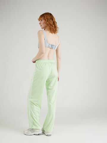 ADIDAS ORIGINALS Wide leg Pants 'Firebird' in Green