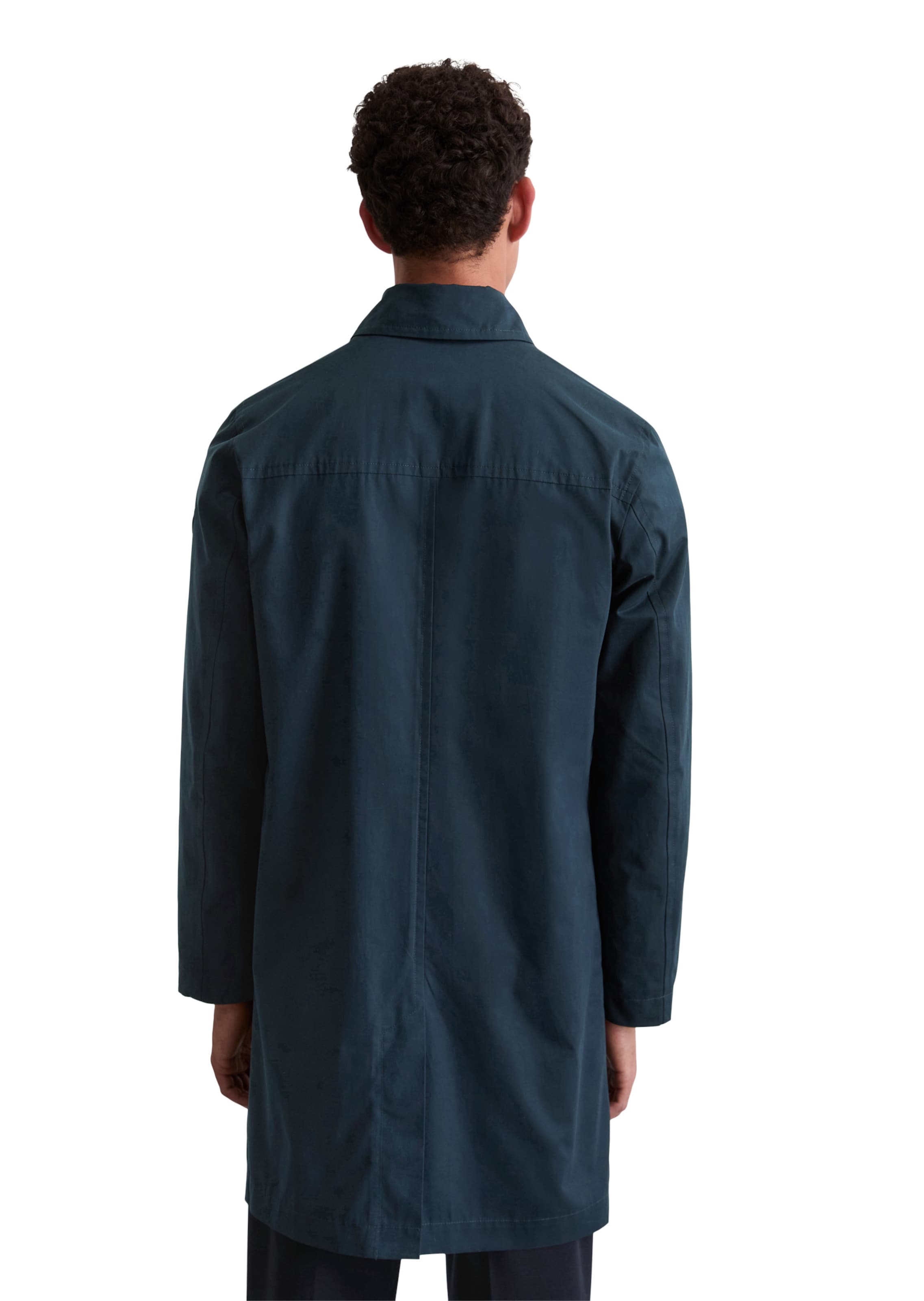 Manteau mi-saison Marc O'Polo en bleu