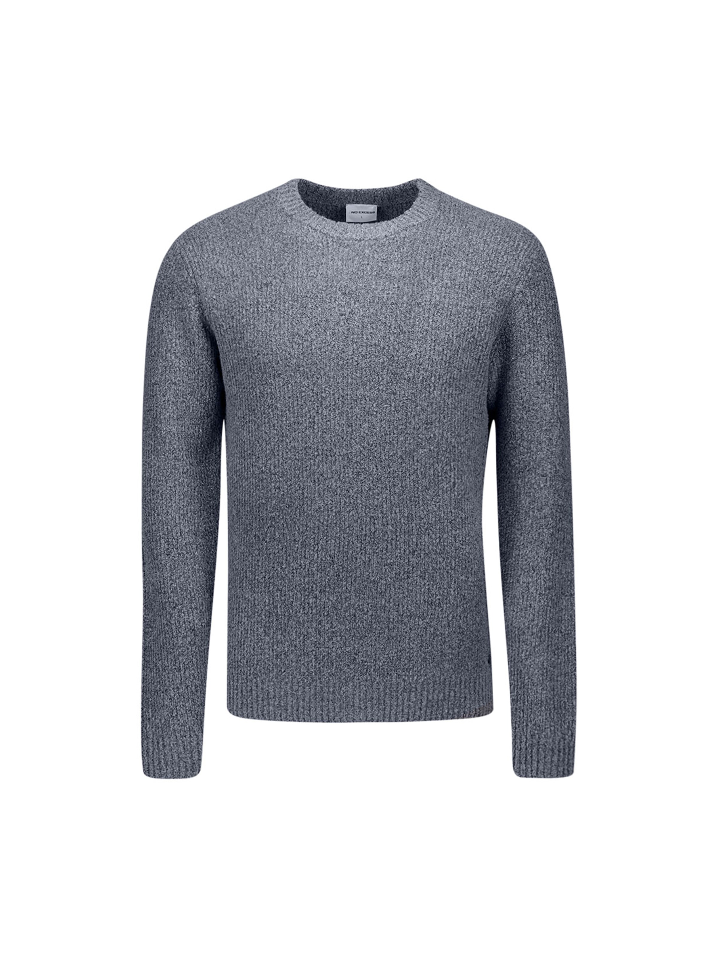 Pull-over No Excess en bleu : devant