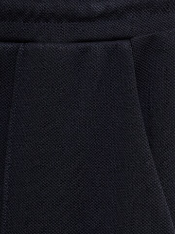 MANGO Loosefit Byxa 'NIQUE' i blå