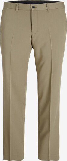 Jack & Jones Plus Trousers with creases 'Franco' in Brown, Item view