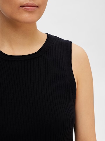 Tops en tricot 'Lydia' SELECTED FEMME en noir