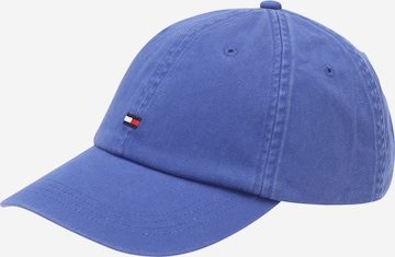 TOMMY HILFIGER - Gorra en azul: frente