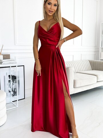 Numoco Abendkleid 'Maxikleid Chiara'‌‌‌‌‌‌‌ in Rot
