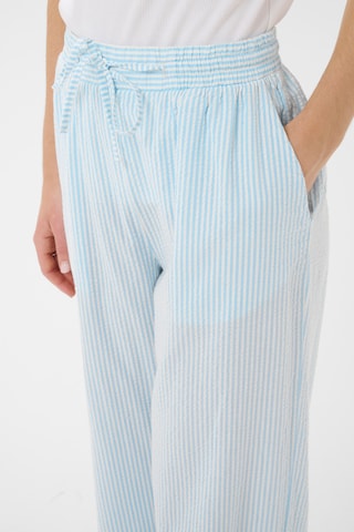 SAINT TROPEZ Loosefit Broek 'ElmikoSZ' in Blauw