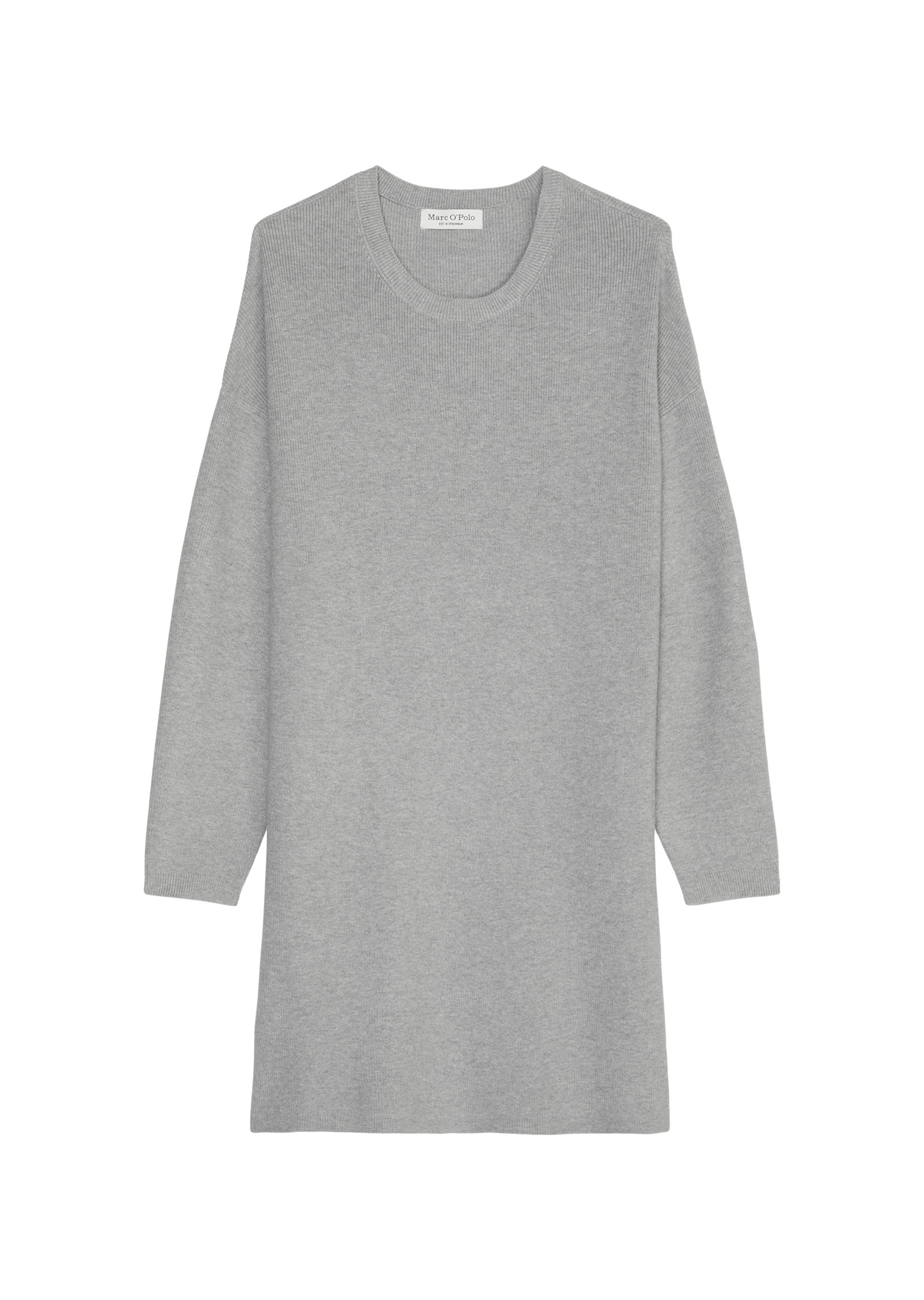 Marc O'Polo Pletené šaty - Sivá: predná strana