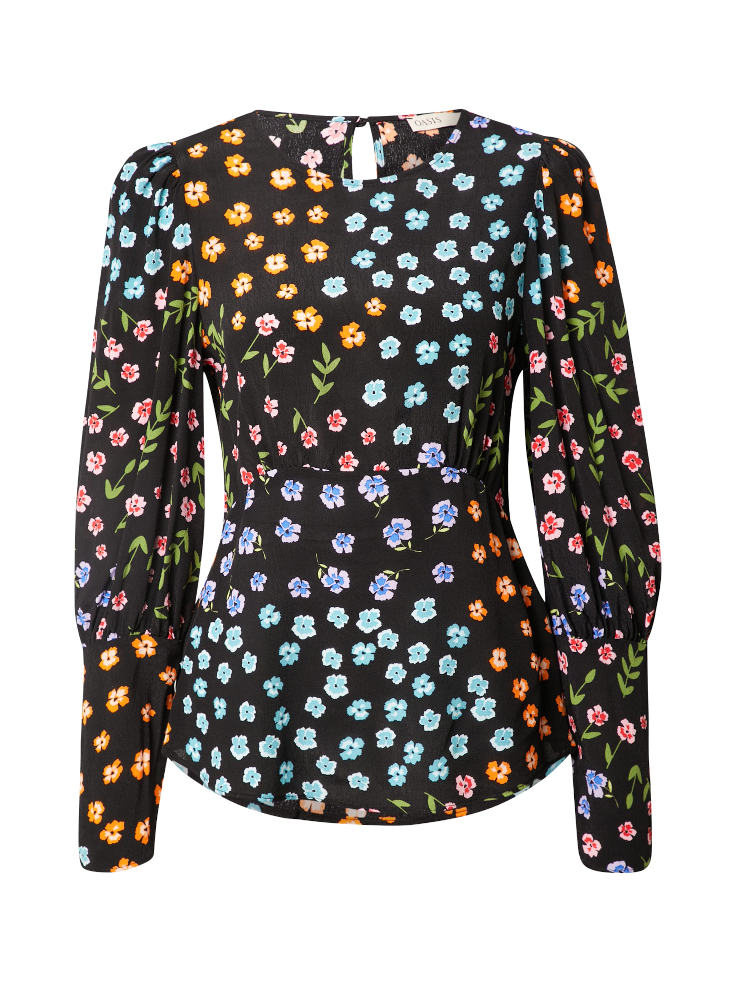 Oasis Μπλούζα σε μαύρο: μπροστά