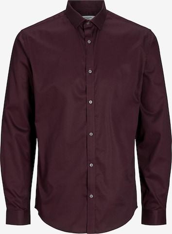 Camicia di JACK & JONES in rosso: frontale
