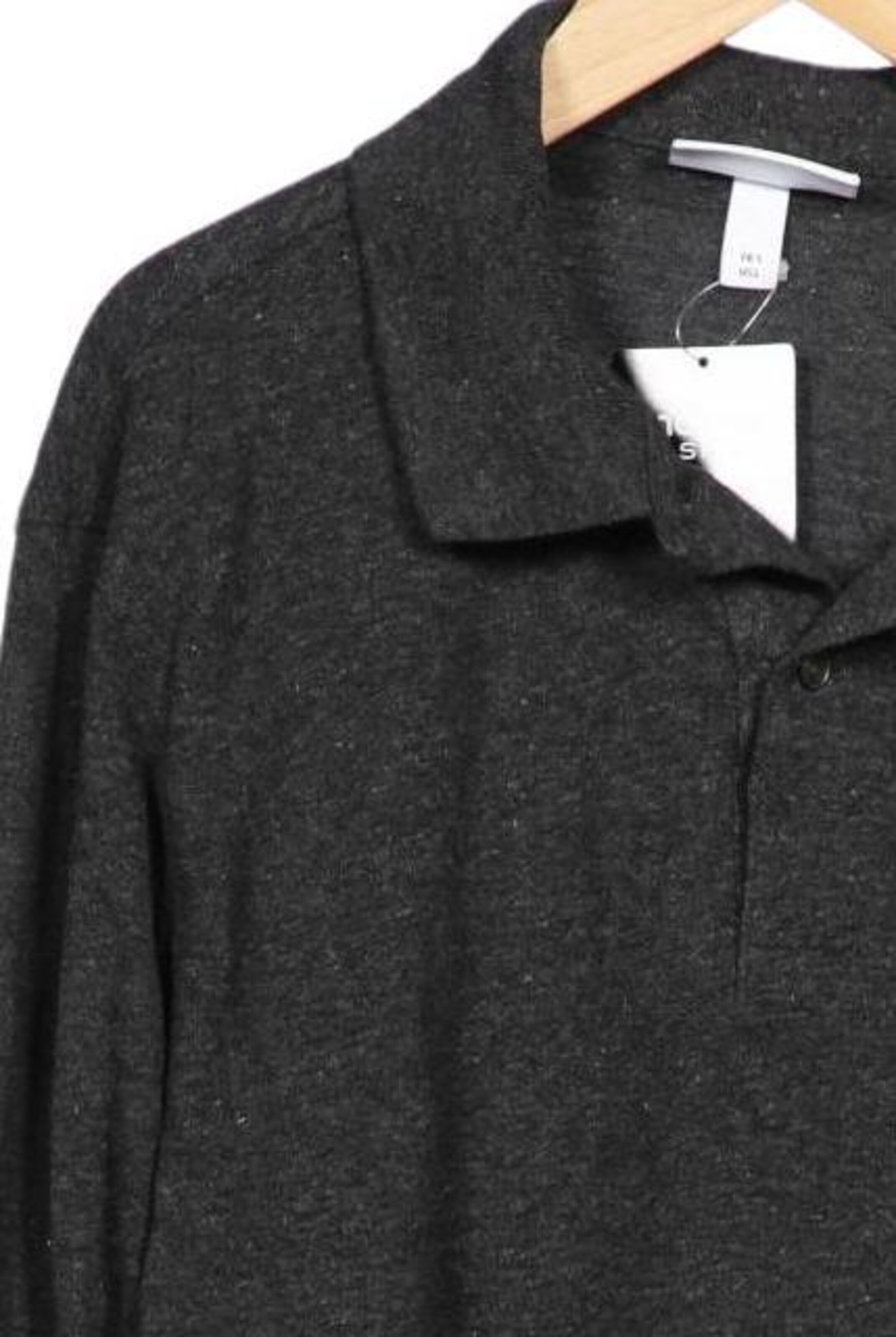 LACOSTE Shirt in L in Grey