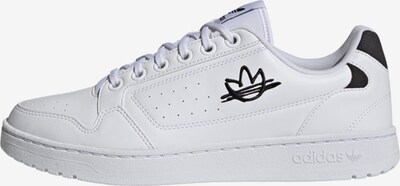 ADIDAS ORIGINALS Zemie brīvā laika apavi 'NY 90' melns / balts, Preces skats