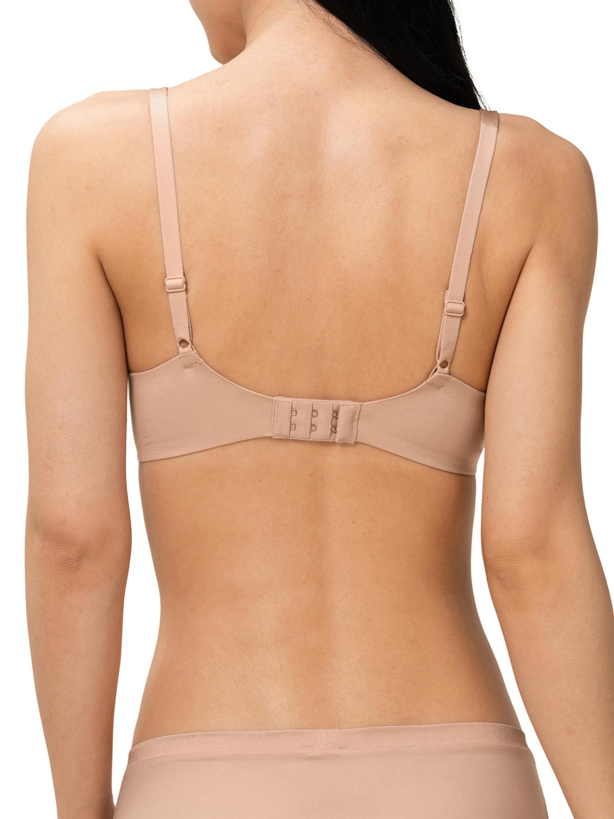 TRIUMPH T-shirt Bra ' Body Make-up Soft Touch ' in Beige