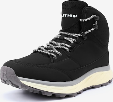 YOUTHUP Sneaker high 'Hauch' in Schwarz: Vorderseite