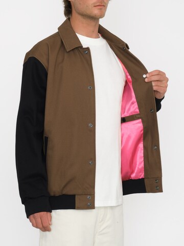 Volcom Sportjacke 'ARTHUR LONGO' in Braun