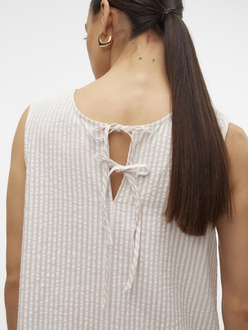 Robe 'MOLLY' VERO MODA en beige