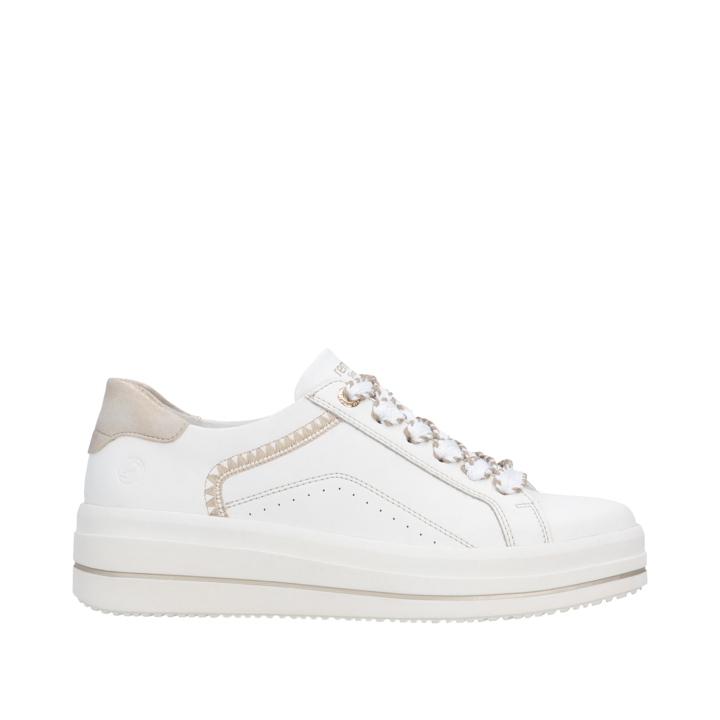 Baskets basses REMONTE en blanc