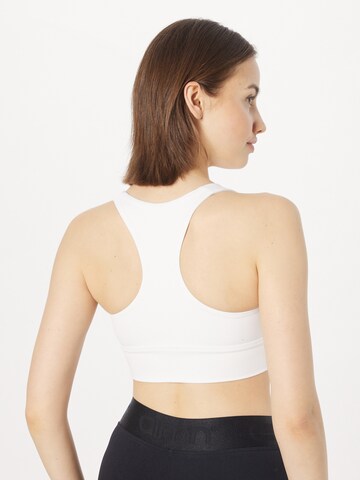 Bustier Soutien-gorge de sport aim'n en blanc