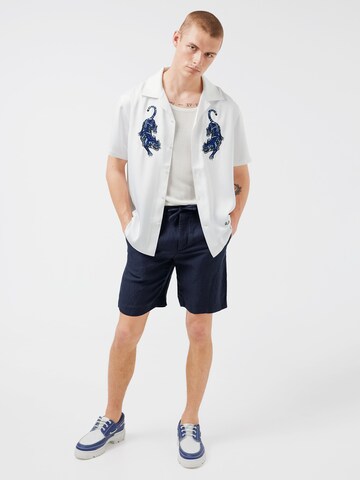 J.Lindeberg Slimfit Shorts 'Sasha' in Blau