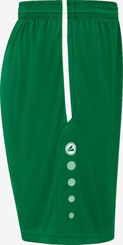 Regular Pantalon de sport JAKO en vert
