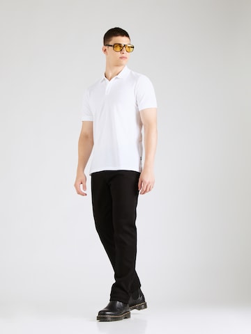 BOSS Poloshirt 'Pallas' in Weiß