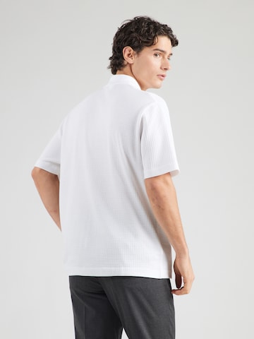 BOSS Black Regular Fit Paita 'C-Palladio 120' värissä valkoinen: takapuoli