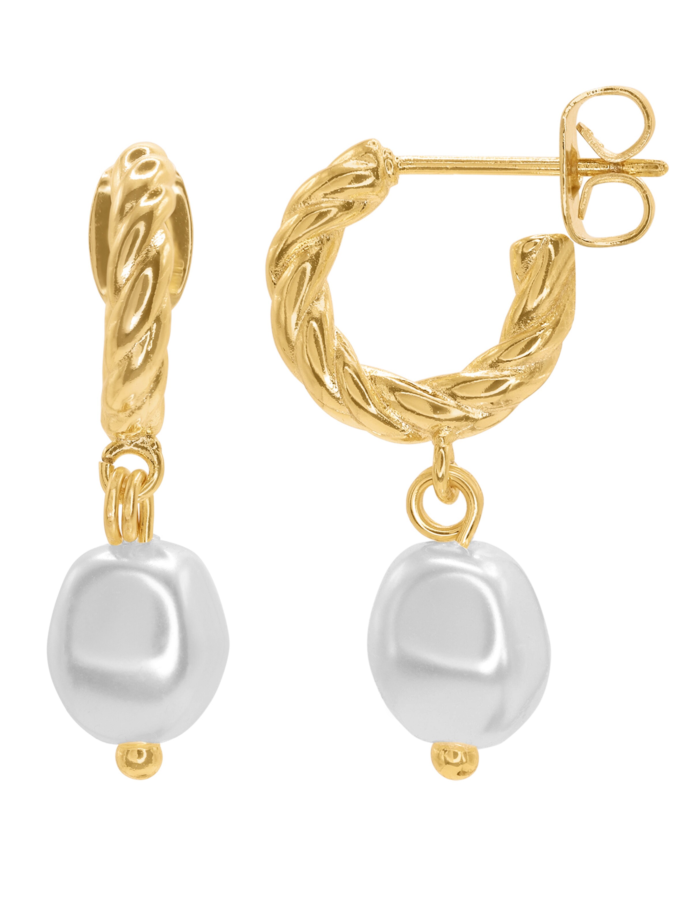 Heideman Oorbellen 'Jana' in Goud