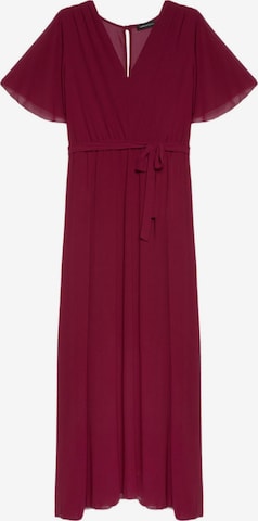 Robe Fiorella Rubino en rose : devant