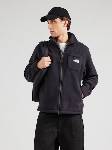 THE NORTH FACE Поларено яке 'DIRUS' в черно: отпред