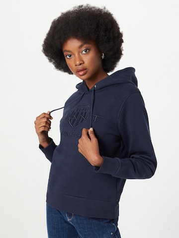 GANT Sweatshirt in Blau: predná strana