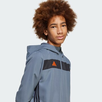 Veste de survêtement 'Tiro 25 Essential' ADIDAS PERFORMANCE en bleu