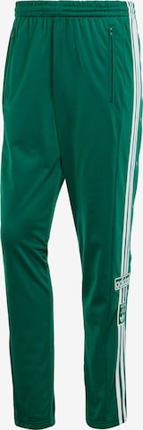 ADIDAS ORIGINALS Broek 'Adicolor Classics Adibreak' in Groen: voorkant