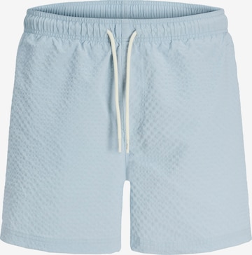 JACK & JONES Плавательные шорты 'JPSTMAUI' в Синий: спереди
