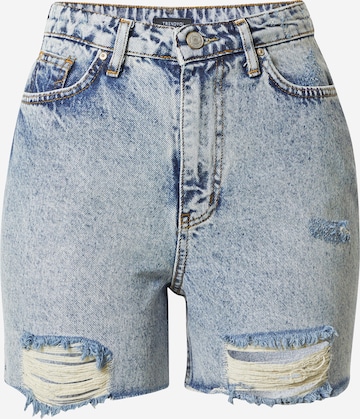 Trendyol Regular Jeans i blå: forside