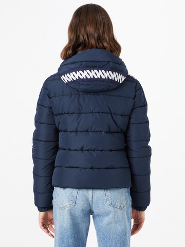 Superdry Between-Season Jacket 'Spirit' in Blue