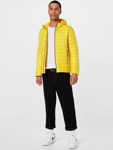 Superdry Prehodna jakna 'FUJI' | rumena barva