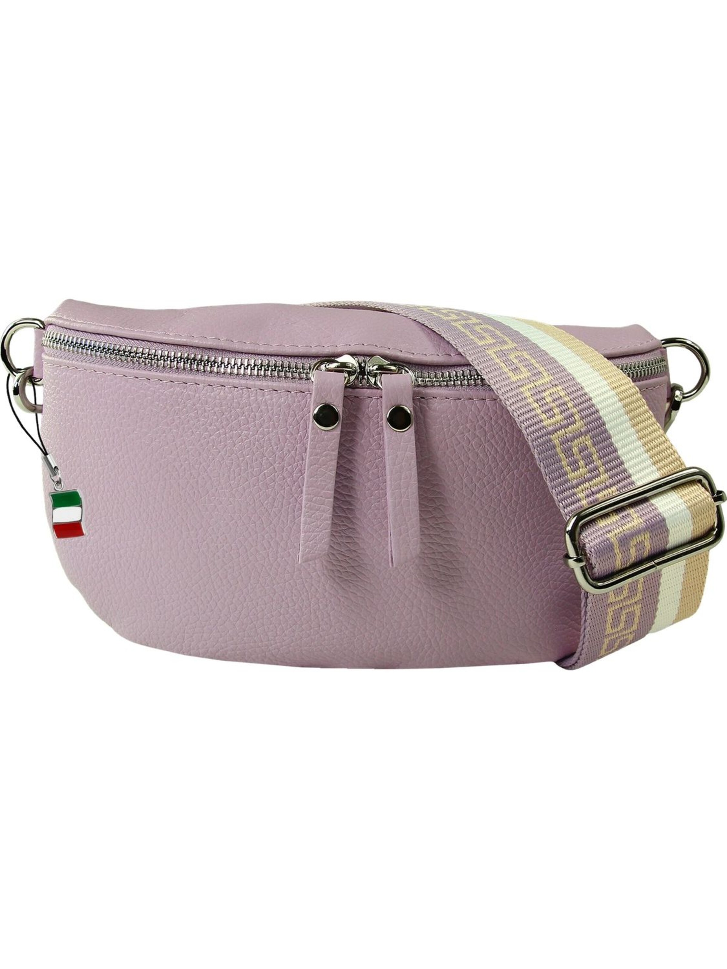 Sacs banane Florence en violet : devant