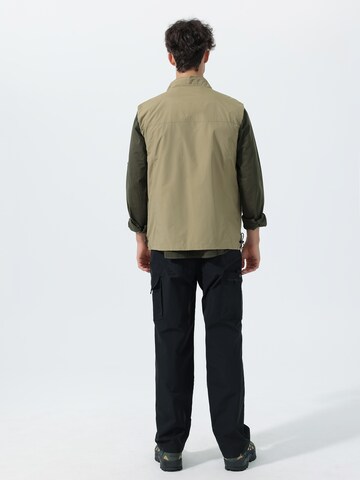 Youthup Vest in Green