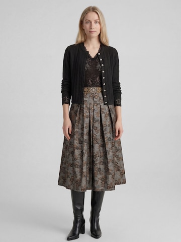 SPIETH & WENSKY Skirt 'Kathrin' in Grey