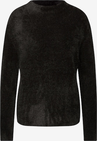 STREET ONE Pullover in Braun: Vorderseite