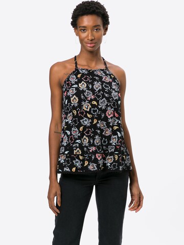 Superdry Blouse in Black: front