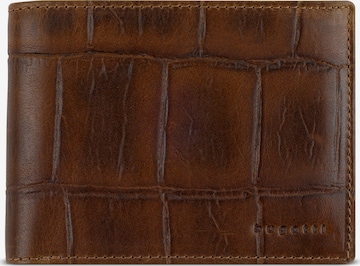 bugatti Wallet 'Nevio' in Brown: front